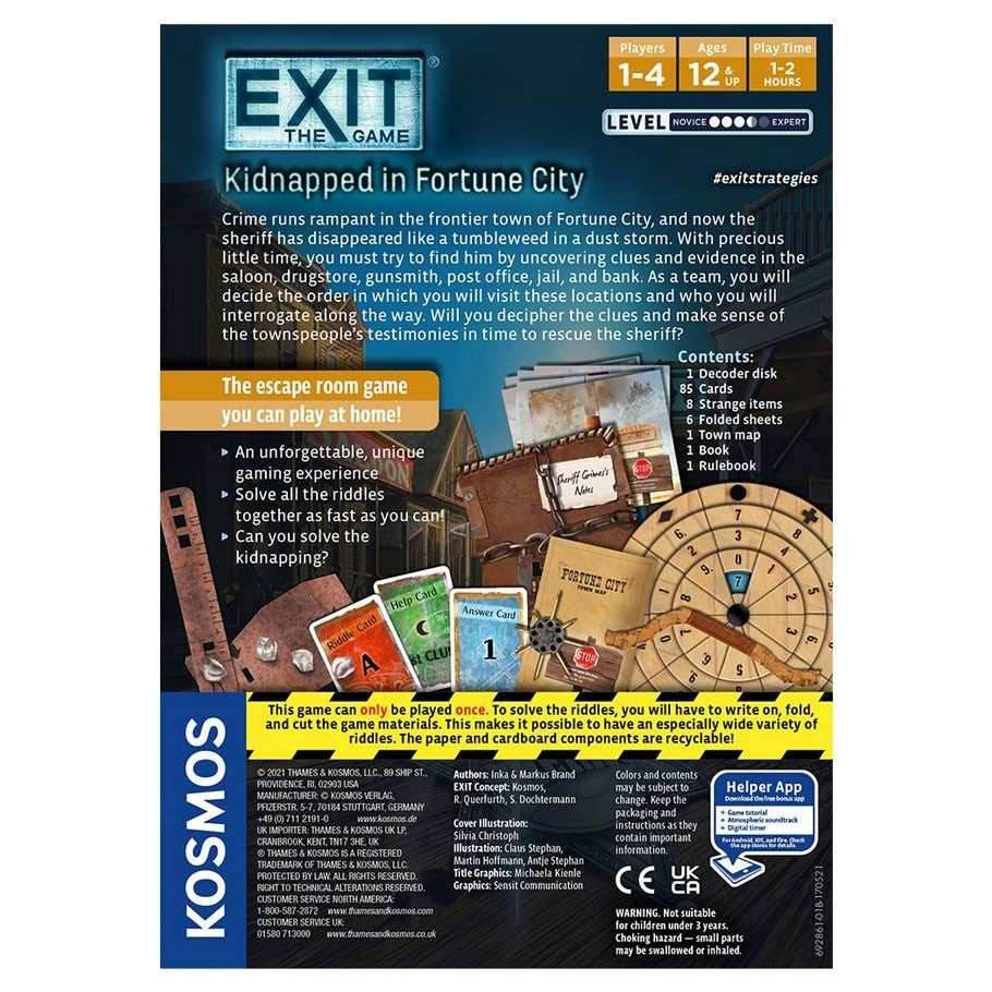 EXIT: Kidnapped in Fortune City - 