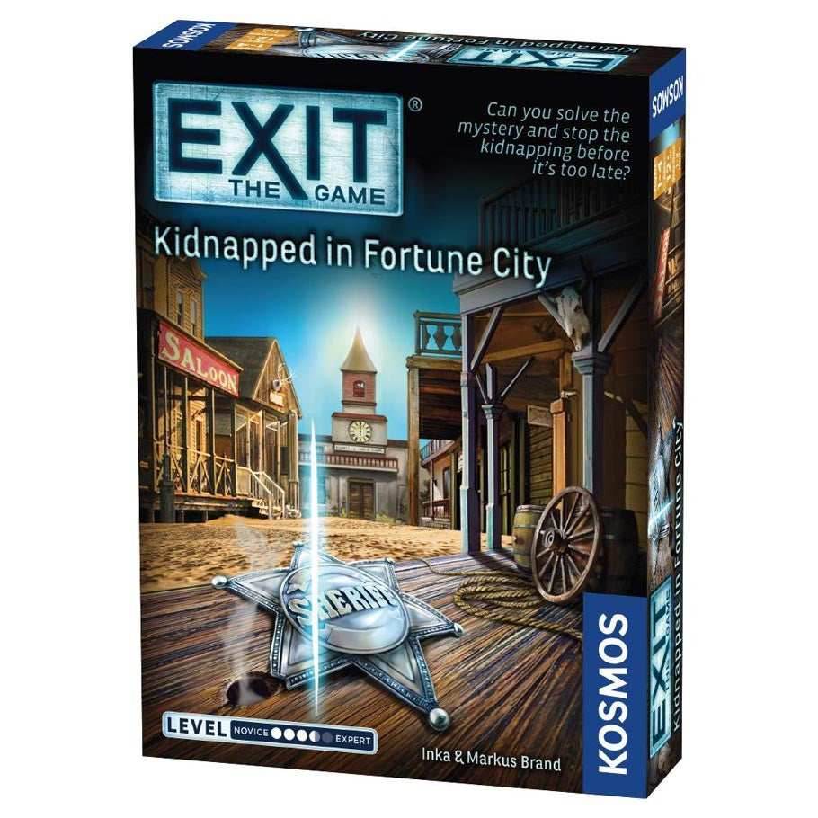 EXIT: Kidnapped in Fortune City - 