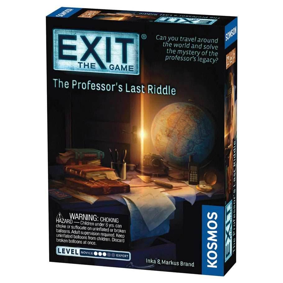 EXIT: The Professor's Last Riddle - 