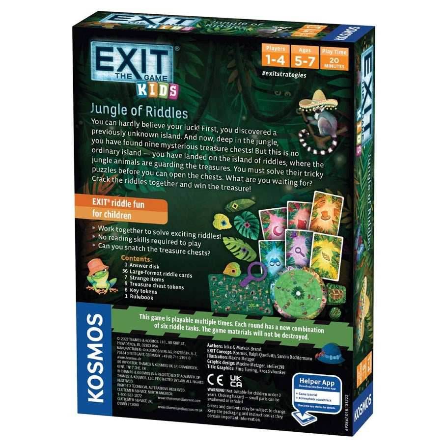 EXIT Kids: Jungle of Riddles - 