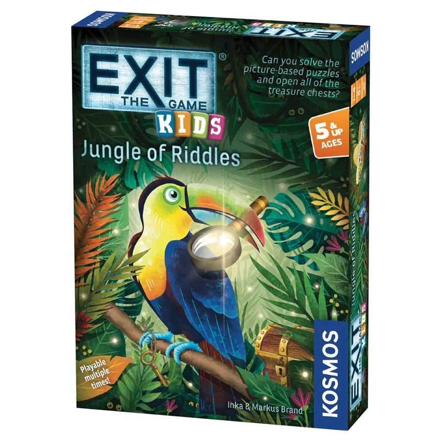 EXIT Kids: Jungle of Riddles - 