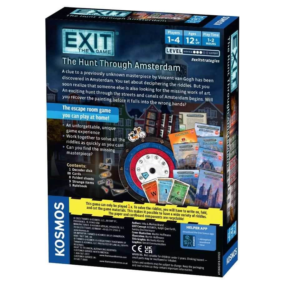 EXIT: The Hunt through Amsterdam - 