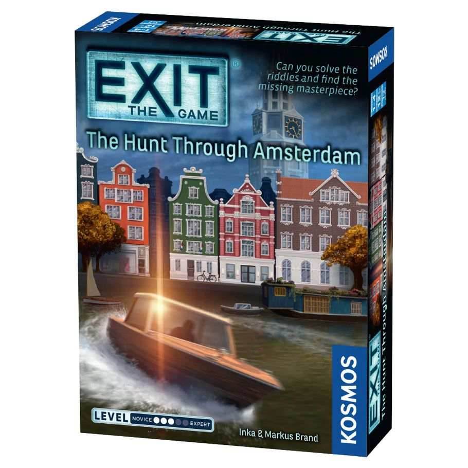 EXIT: The Hunt through Amsterdam - 