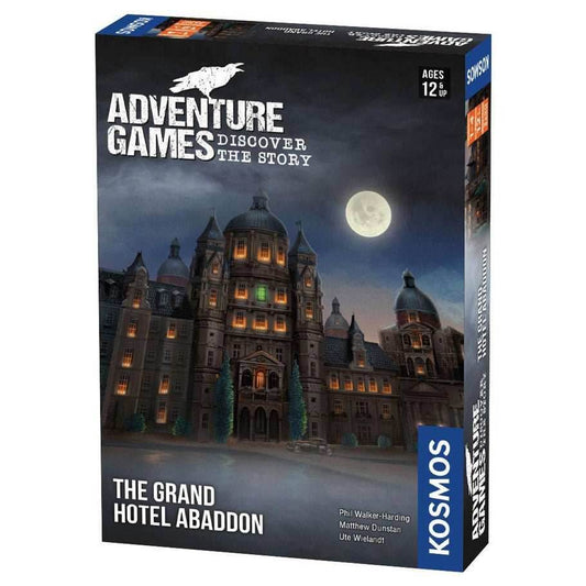 Adventure Games: The Grand Hotel Abaddon - 