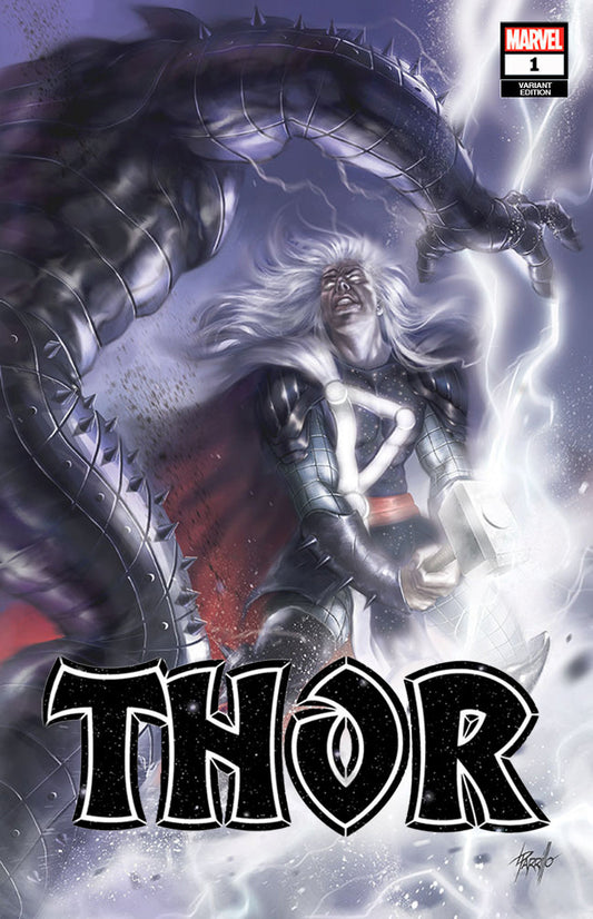 Thor #1 Unknown Comics Lucio Parrillo Exclusive Var (01/01/2020)