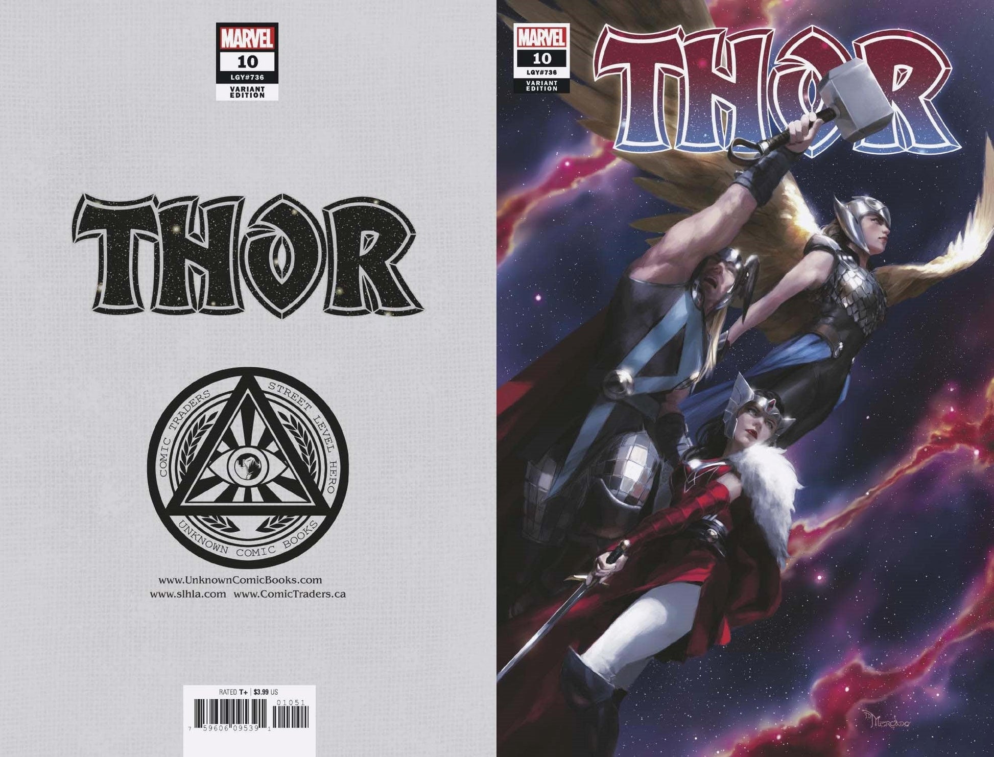 Thor #10 Unknown Comics Miguel Mercado Exclusive Var (12/02/2020)