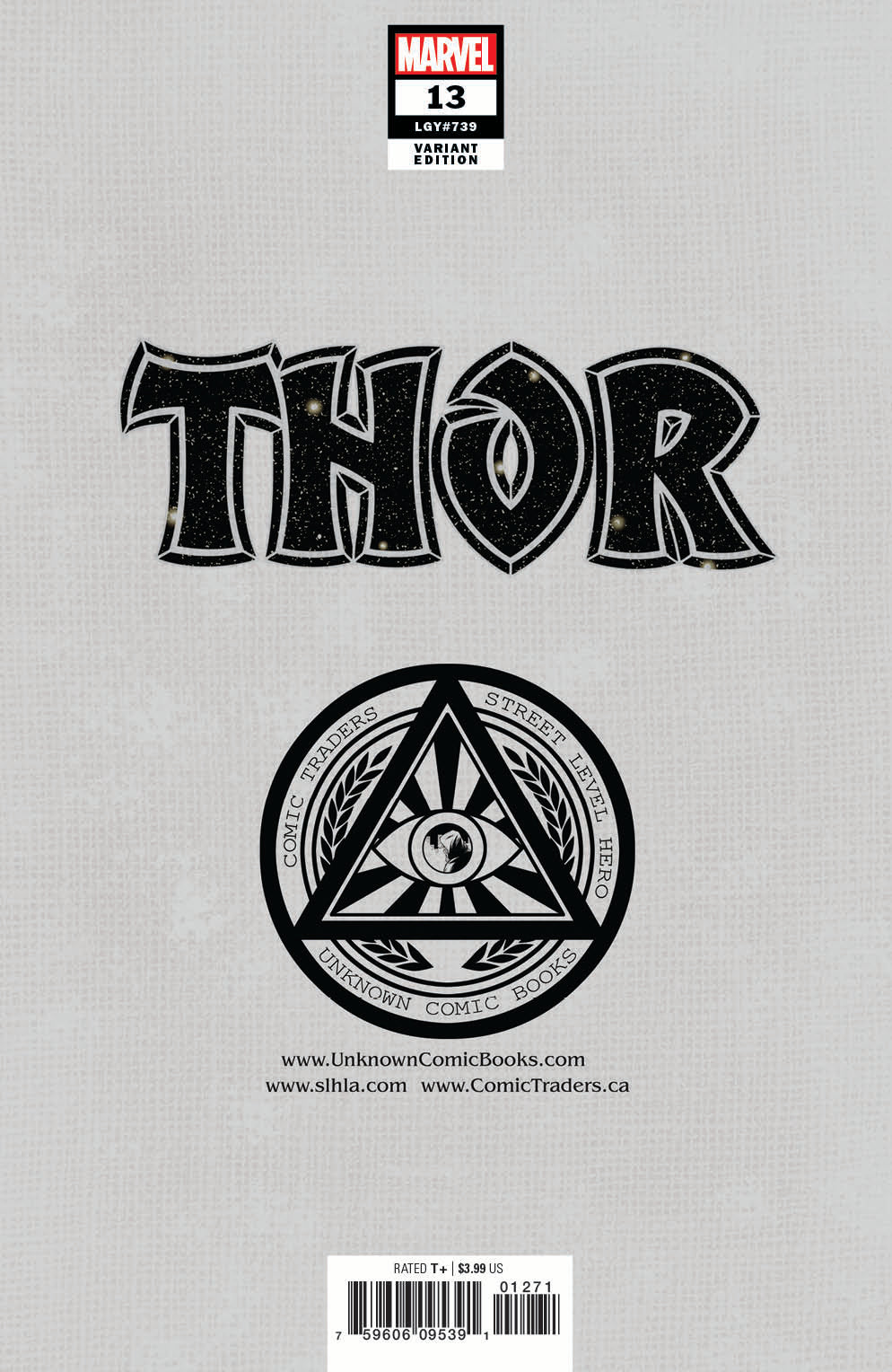 Thor #13 Unknown Comics Ernanda Souza Exclusive Var (03/17/2021)