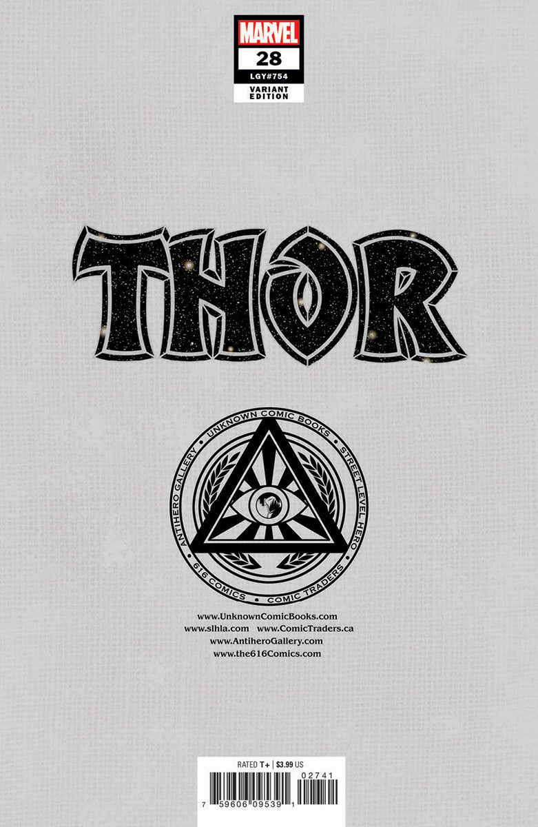 Thor #28 Unknown Comics Ivan Tao Exclusive Var (10/19/2022)