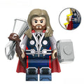Thor from The Avengers Lego Marvel Minifigures Custom Toys 1