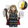 Thor Love & Thunder Avengers Lego Marvel Minifigures Custom Toys 2