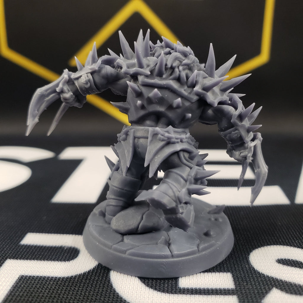 Thorgdur the Horned (Male Fire Dwarf Battlerager)