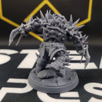 Thorgdur the Horned (Male Fire Dwarf Battlerager)