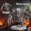 Thorgdur the Horned (Male Fire Dwarf Battlerager) - No Helmet
