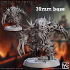 Thorgdur the Horned (Male Fire Dwarf Battlerager) - No Helmet