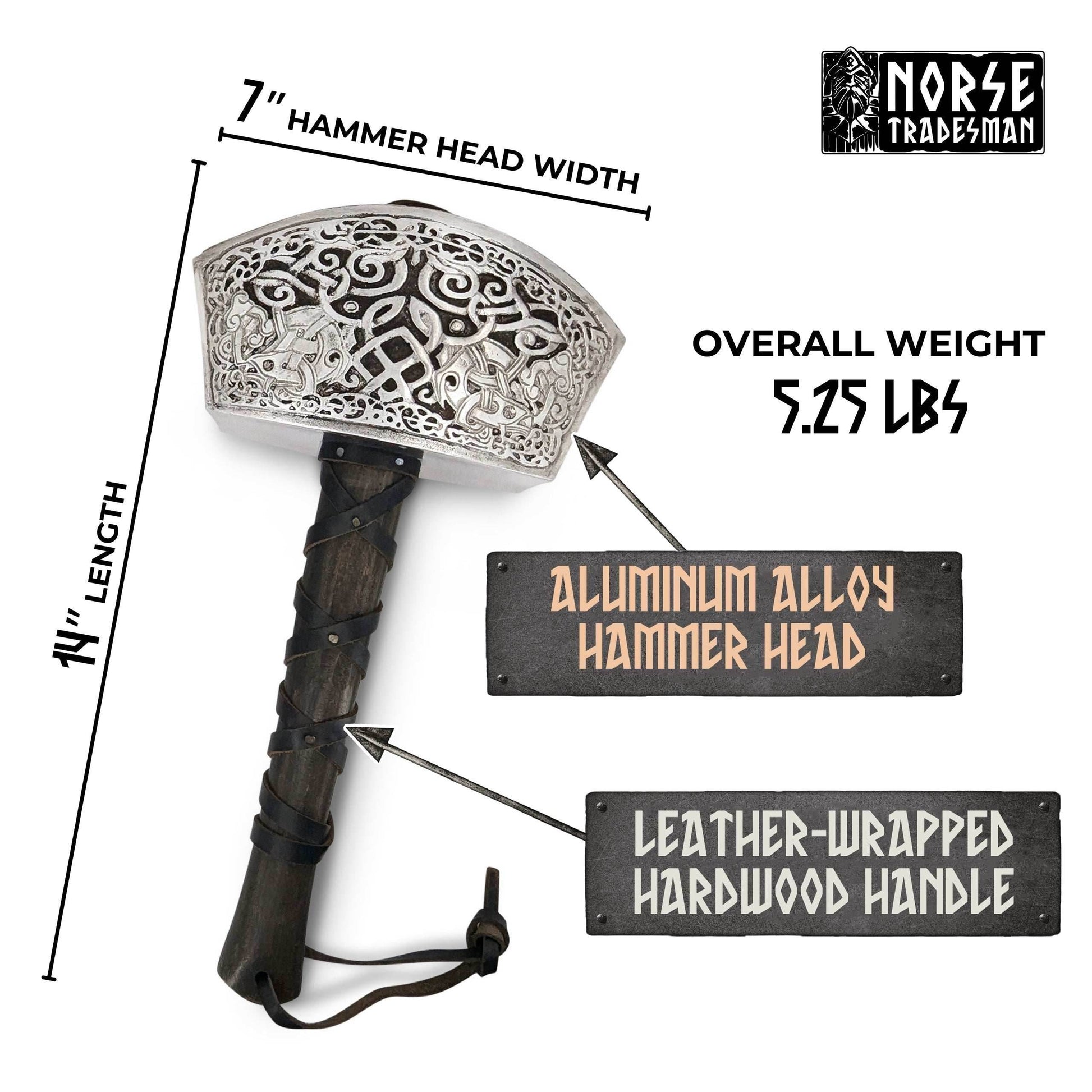 Thor's Hammer (Full Size) - 