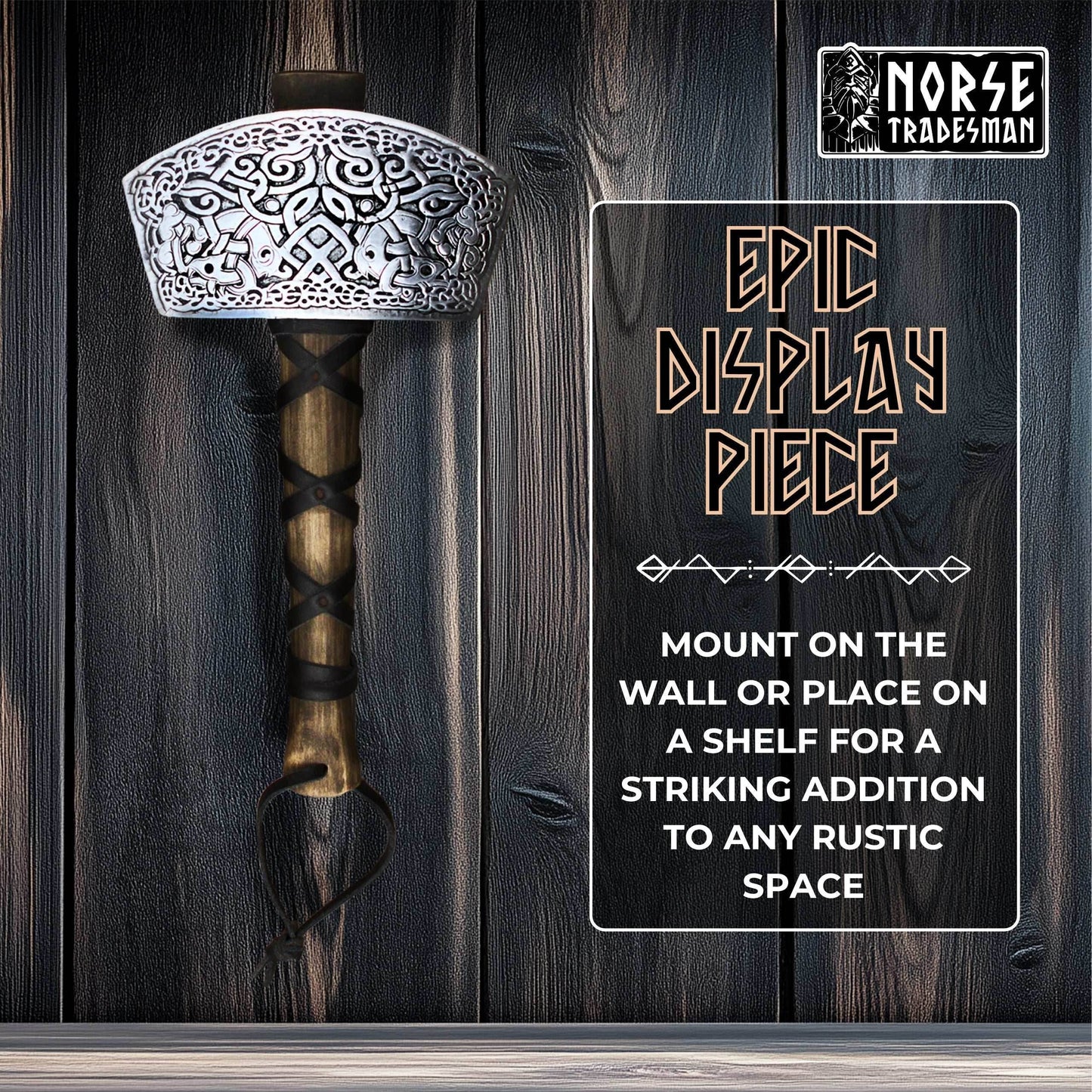 Thor's Hammer (Full Size) - 