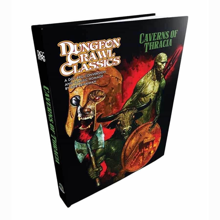 Caverns of Thracia (Dungeon Crawl Classics) - 