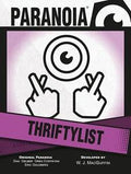 ThriftyList Card Deck (Paranoia) - 