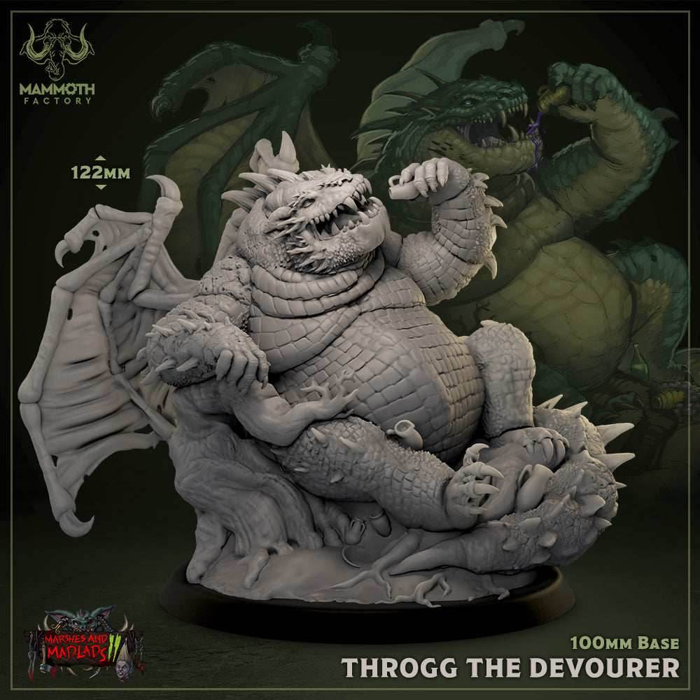 Throgg the Devourer (Epic Crocodile Boss) - 