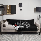 Tailboard Rider Throw Blanket