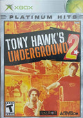Tony Hawk's Underground 2 (Platinum Hits) (Xbox) - Game Manual Only