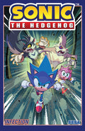 Sonic the Hedgehog Volume 4: Infection