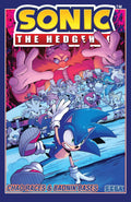 Sonic the Hedgehog Volume 9: Chao Races & Badnik Bases