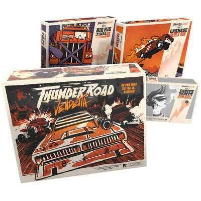 Thunder Road Vendetta: Ultimate Chrome Edition - Kickstarter Exclusive - 