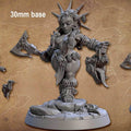 Thyra, Blood Priestess of Duum (Female Dwarf Berserker) - 