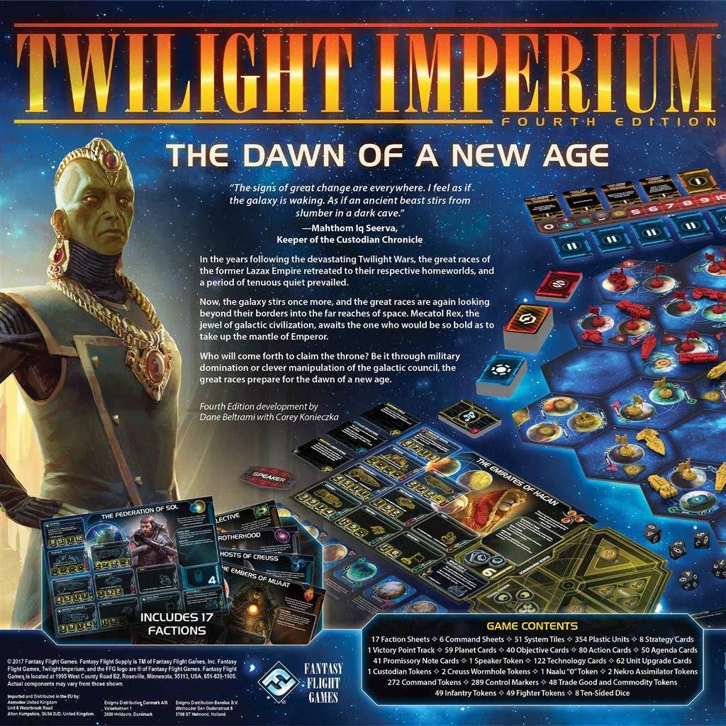 Twilight Imperium: 4th Edition - 