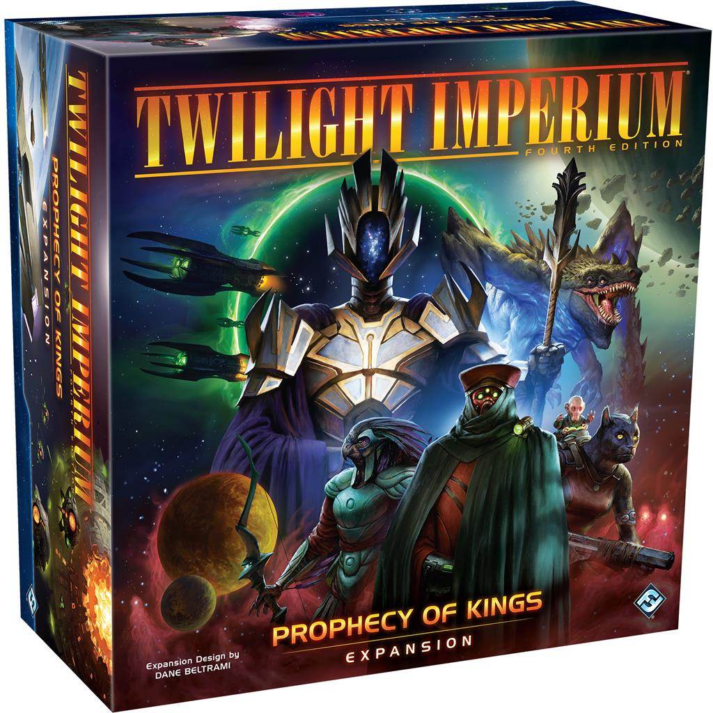 Twilight Imperium: Prophesy of Kings - 