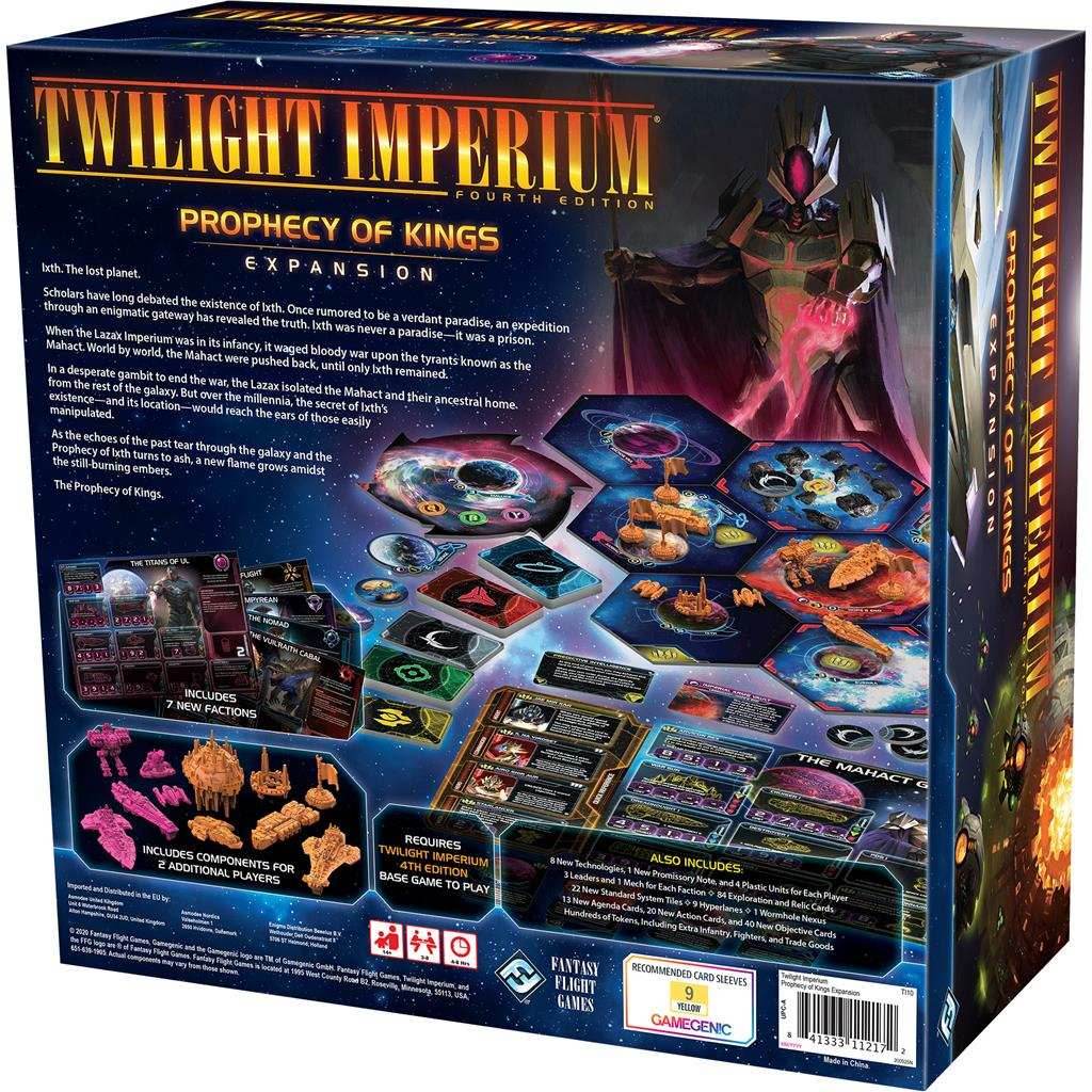 Twilight Imperium: Prophesy of Kings - 