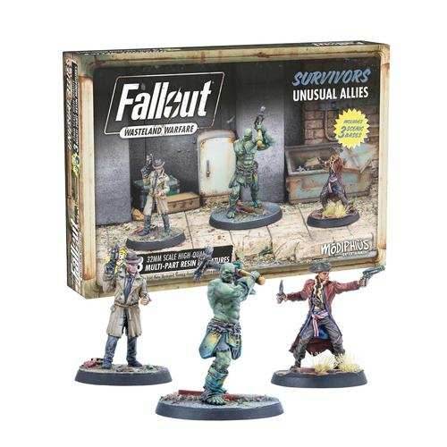 Fallout: Wasteland Warfare - Survivors - Unusual Allies - 