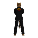 Jiu Jitsu Combat Creatures Tiago the Tiger Action Figure