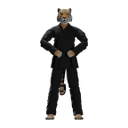Jiu Jitsu Combat Creatures Tiago the Tiger Action Figure