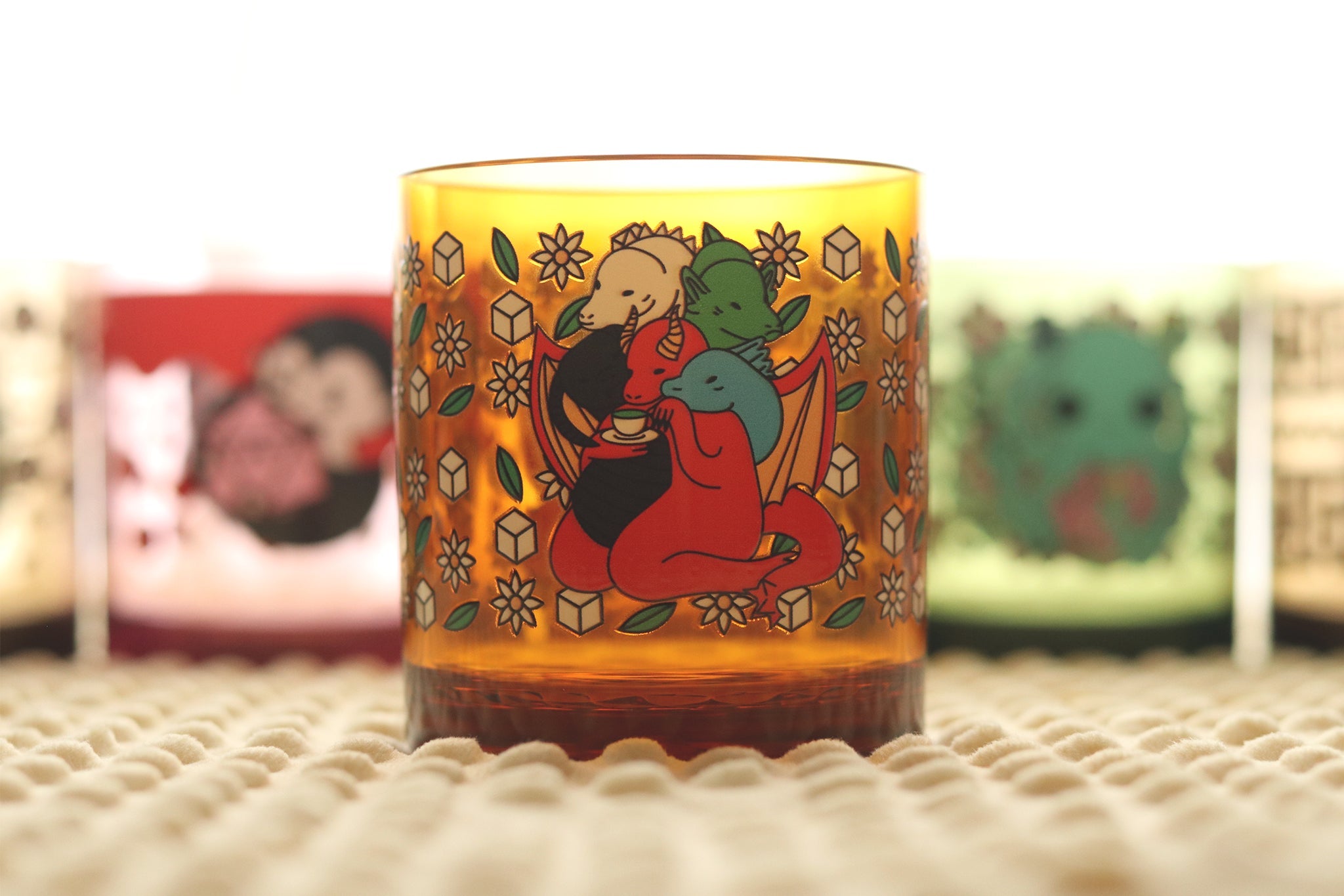 Tiamat Tea Cup