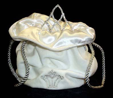 Tiara Bag - White