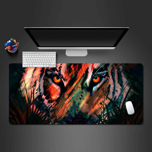 Tiger Dark Soul Desk Pad - M (70 x 30cm)