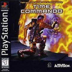 Time Commando - PlayStation - 