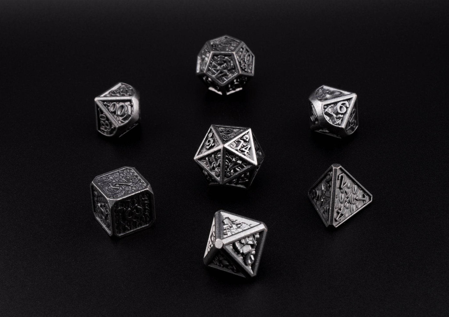 Time Worn Dice Set - 
