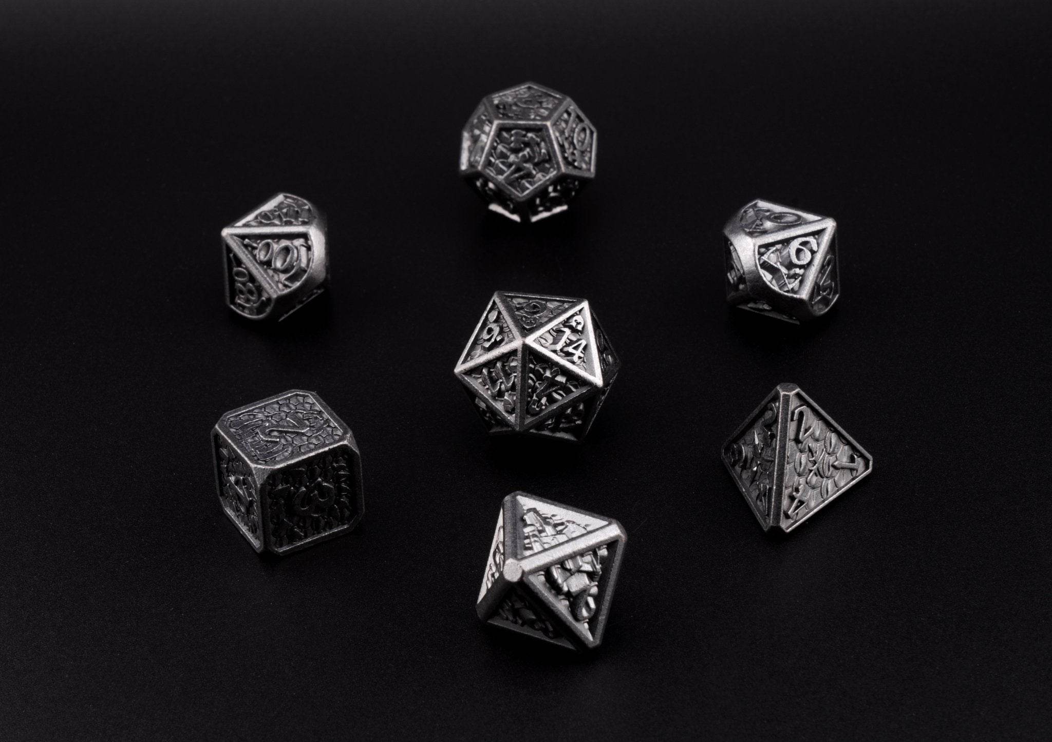 Time Worn Dice Set - 