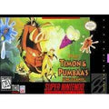 Timon And Pumbaa Jungle Games - Super Nintendo - (LOOSE) - 