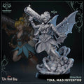 Tina, Mad Inventor (Female Fairy Artificer) - 