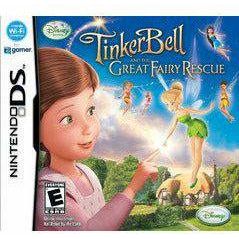 Tinker Bell And The Great Fairy Rescue - Nintendo DS