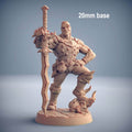 Tino Kobold-Bane (Male Human Barbarian) - 