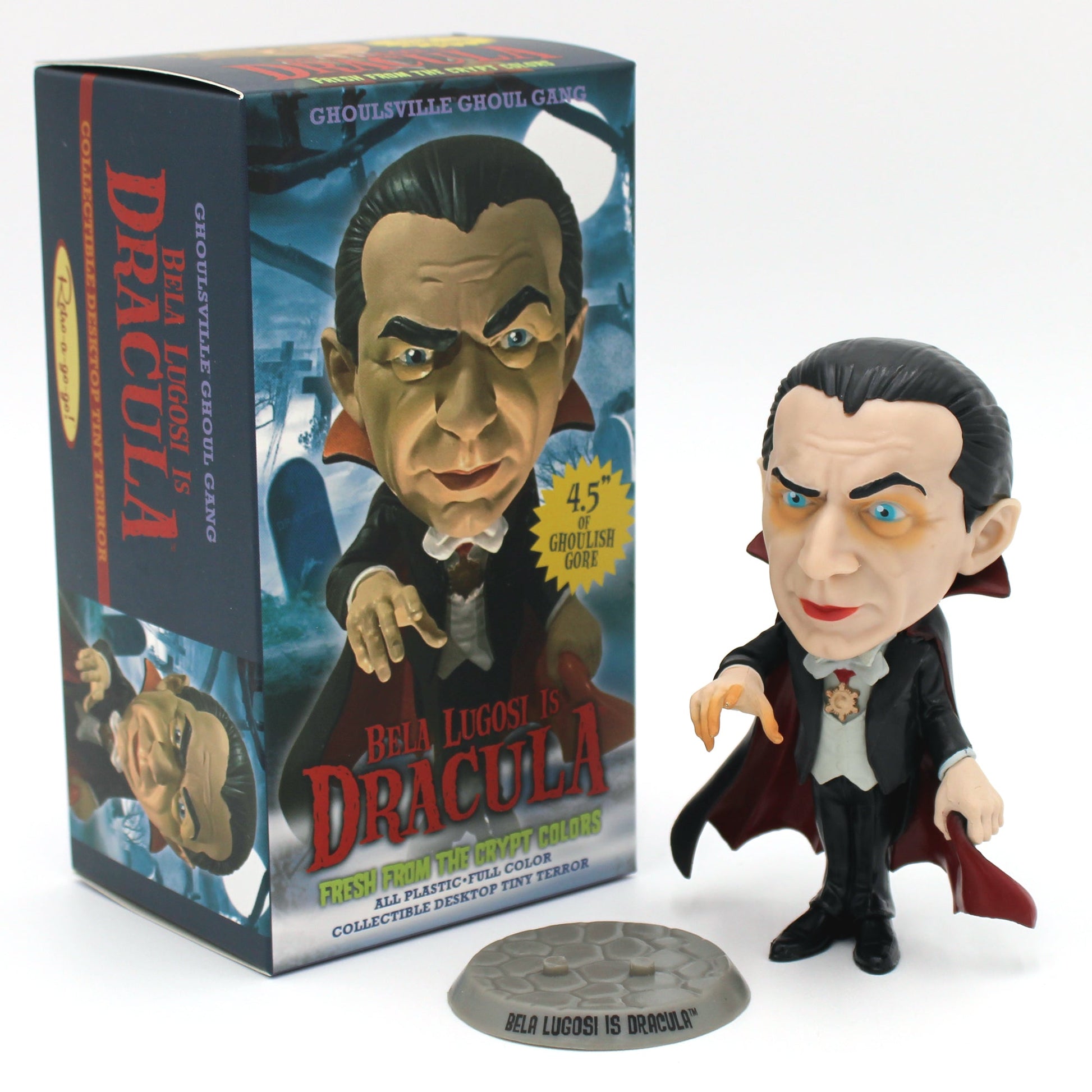 Tiny Terrors Bela Lugosi Dracula Fresh from the Crypt Figure