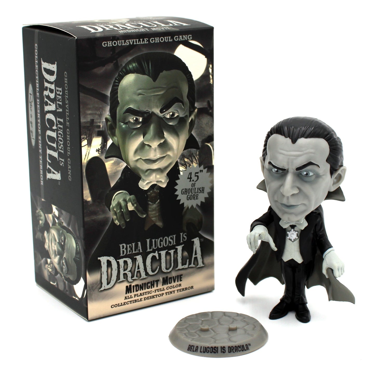 Tiny Terrors Bela Lugosi Dracula Midnight Movie Figure