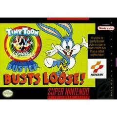 Tiny Toon Adventures Buster Busts Loose - Super Nintendo