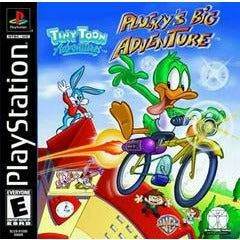 Tiny Toon Adventures Plucky's Big Adventure - PlayStation (LOOSE) - 