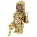 Titan Clockman Skibidi Toilet Lego Minifigures Custom Toys